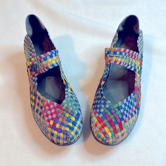 St. John's Bay Shoes - St John’s Bay Woven Wedges